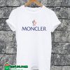 Moncler White T-shirt