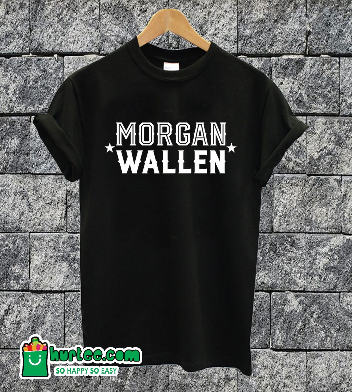 morgan wallen race car shirt