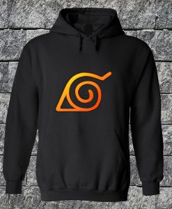 Naruto Logo Hoodie
