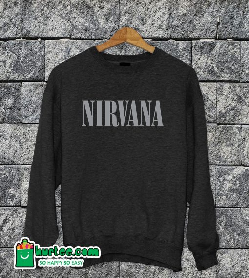 Nirvana Logo Sweatshirt