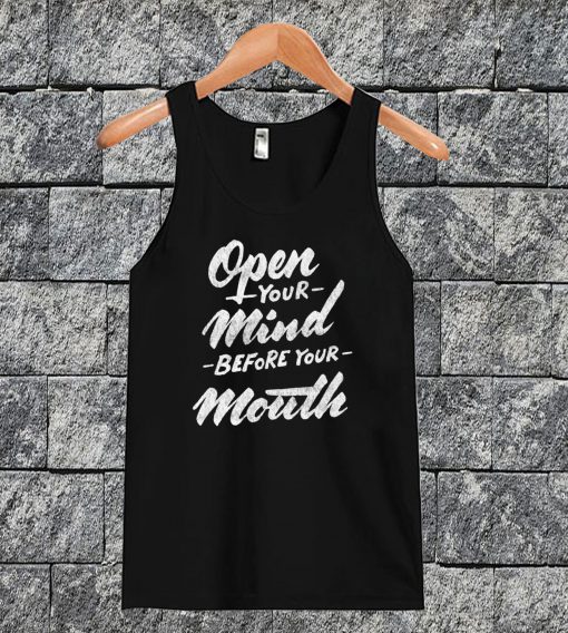Open Your Mind Tanktop