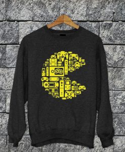 Pacman Logo Sweatshirt