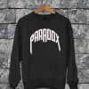 Paradox Logo Sweatshirt
