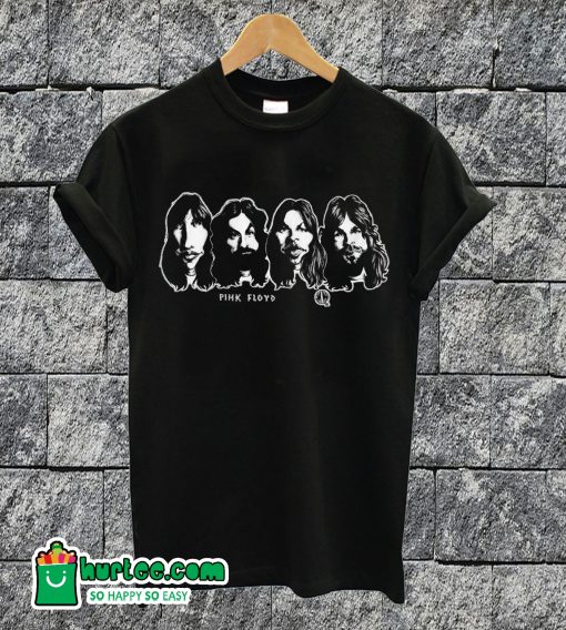 Pink Floyd Cartoon T-shirt