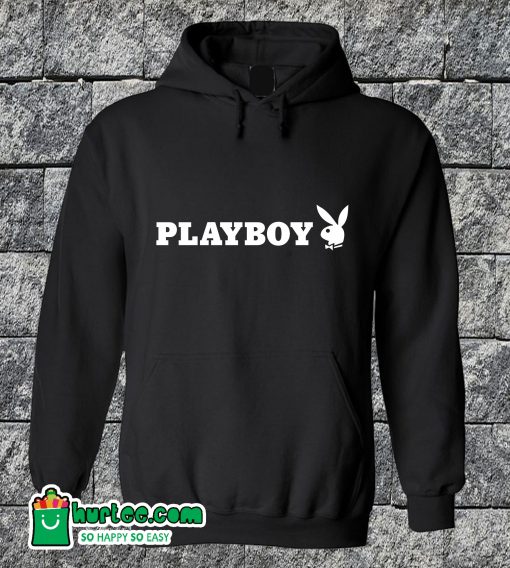 Playboy Bunny Logo Hoodie