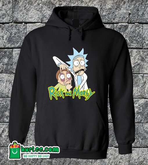 Rick And Morty Cartoon Hoodie