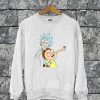 Rick And Morty Cartoon Sweatshirt