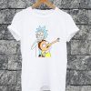 Rick And Morty Cartoon T-shirt