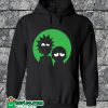 Rick And Morty Green Hoodie