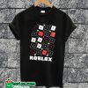 Roblox Black T-shirt