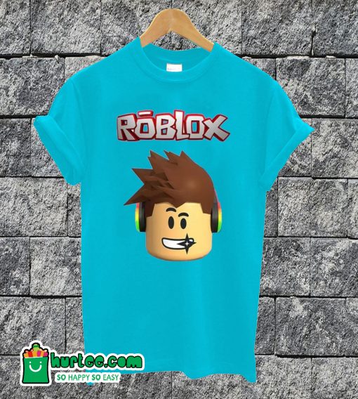 Roblox Head T-shirt – www.hurtee.com