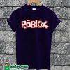Roblox Text T-shirt