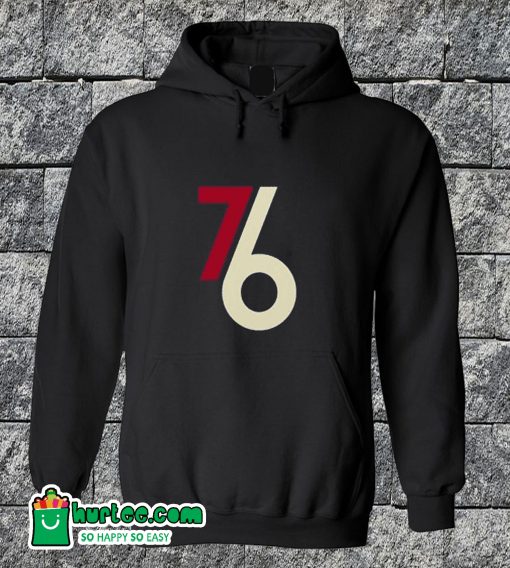 Sixers City Edition Hoodie