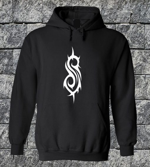 Slipknot White Logo Hoodie