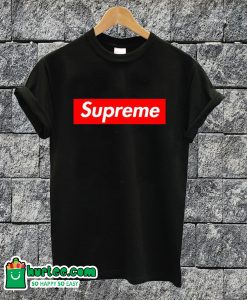 Supreme Logo T-shirt