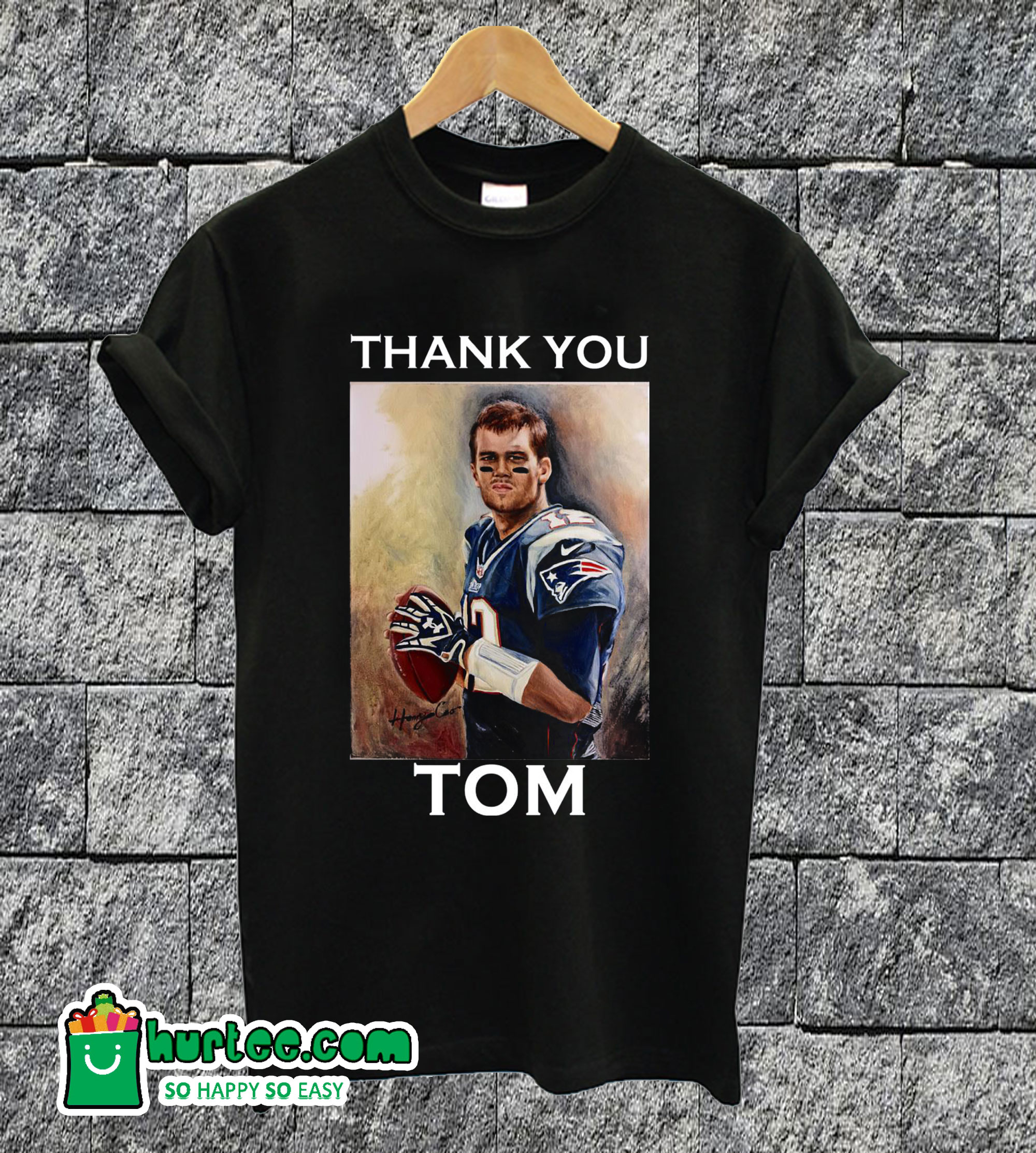 Thank You Tom Brady T-shirt