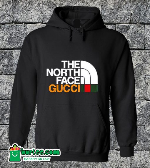 The North Face Gucci Hoodie