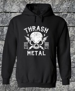 Thrash Metal Hoodie