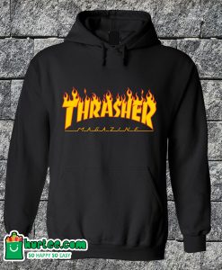 Thrasher Megazine Logo Hoodie