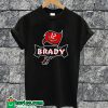 Tom Brady 12 Tampa Bay Buccaneers T-shirt