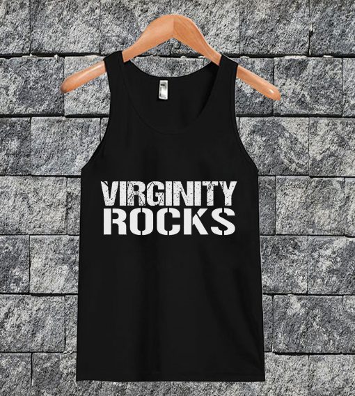 Virginity Roks Tanktop