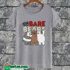 We Bare Bears T-shirt