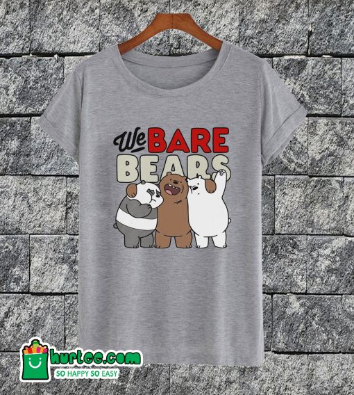 We Bare Bears T-shirt