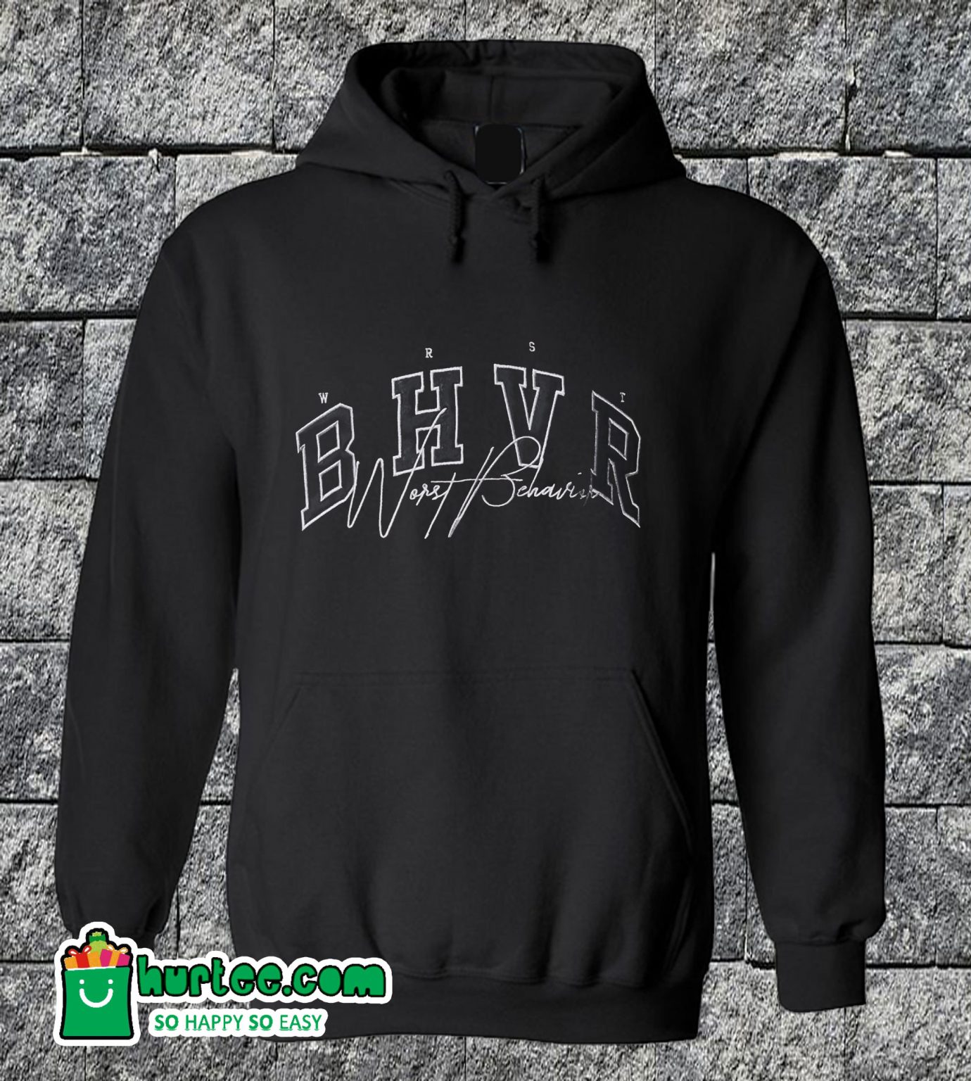 worst behaviour hoodie