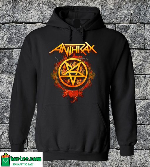 Anthrax Hoodie