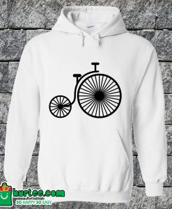 Bicycle Vintage Hoodie