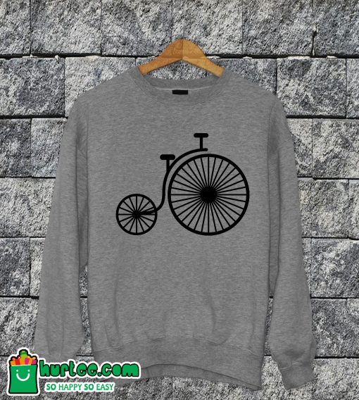 Bicycle Vintage Sweatshirt