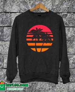 Coconut Tree Sweatshirt