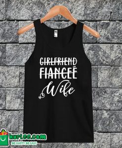 Girlfriend Fiance Wife Tanktop