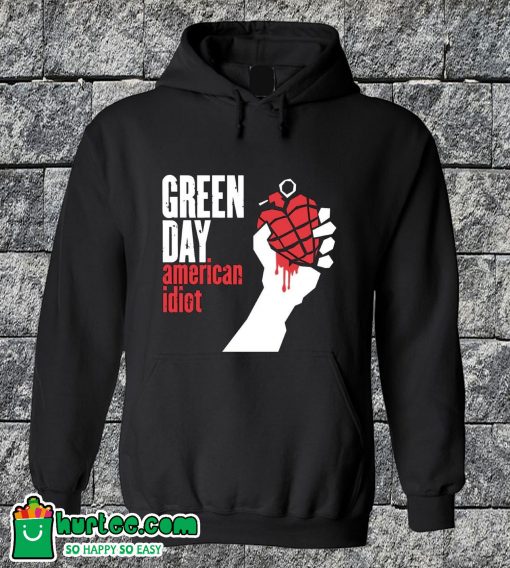 Green Day Hoodie