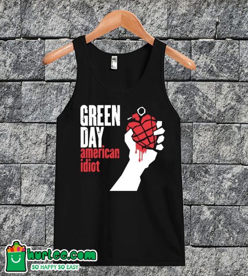 Green Day Tanktop