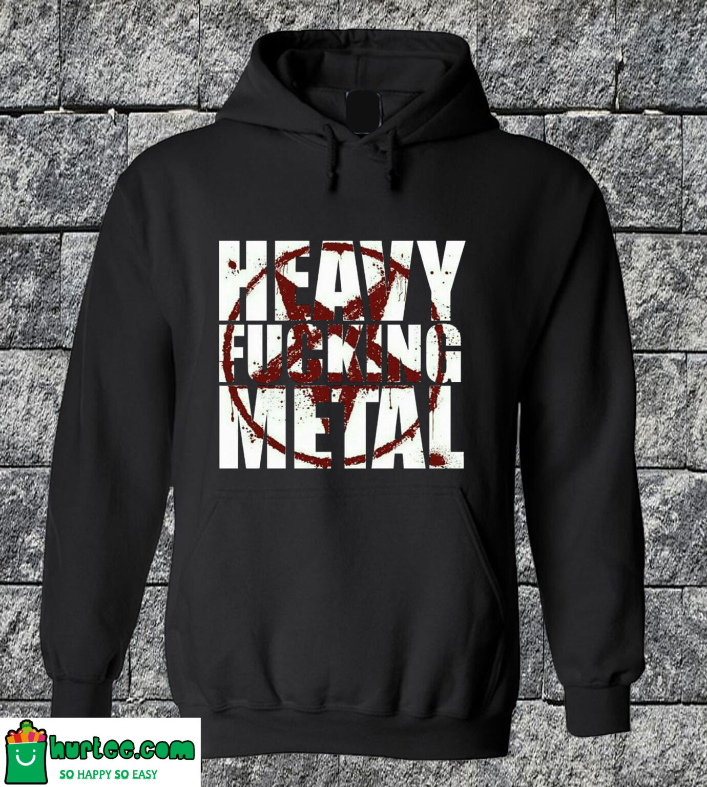 Heavy Metal Hoodie – www.hurtee.com