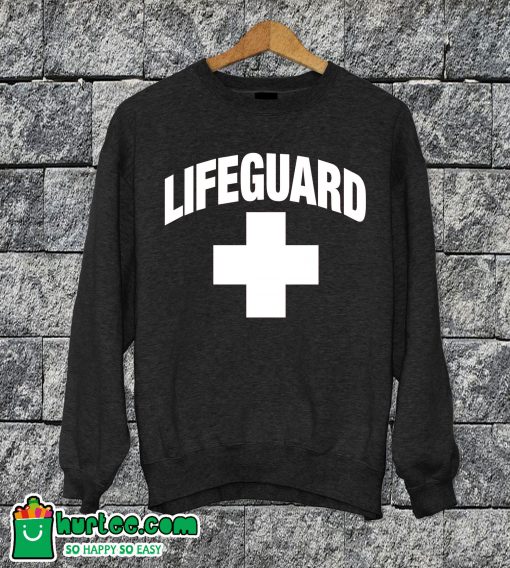 Lifeguard Black Sweatshirt