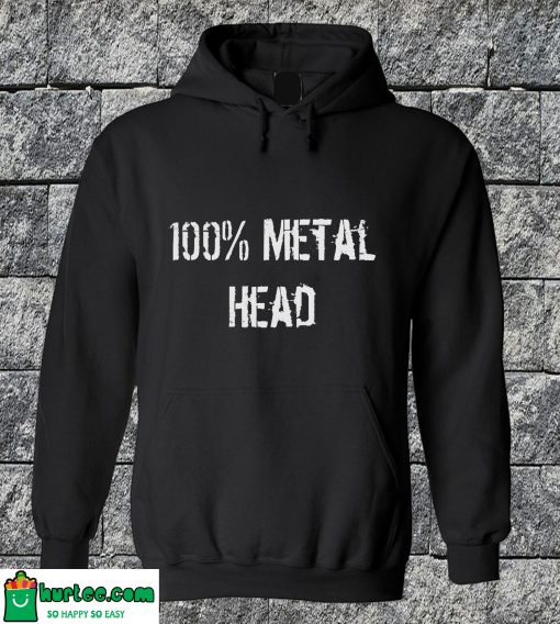 Metal Head Hoodie