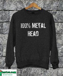 Metal Head Sweatshirt