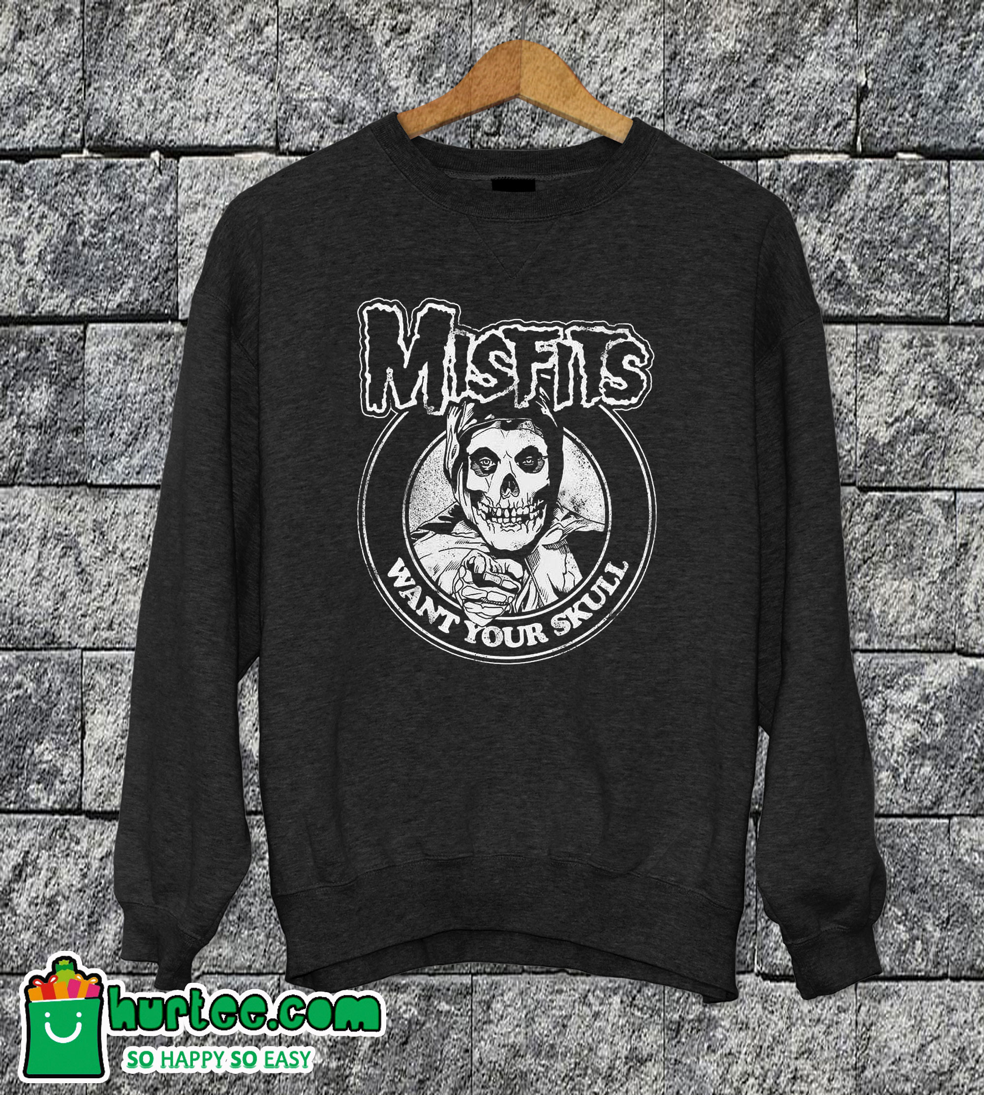 the misfits sweatshirt