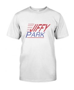 Jiffy Park white T-shirt