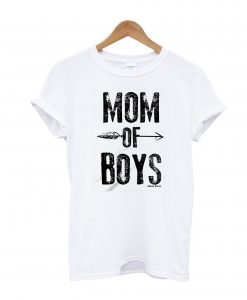 Mom of Boys T-shirt