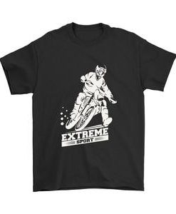 Motocross Extreme Sport T-shirt