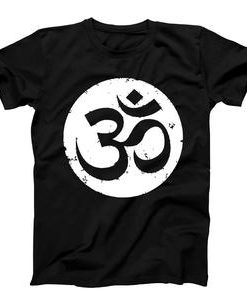 Om Symbol Yoga T-shirt