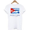 Patri Y Vida Flag T-shirt