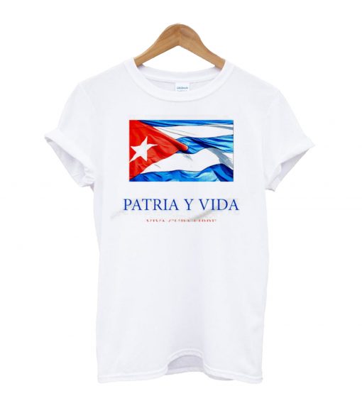 Patri Y Vida Flag T-shirt