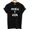 Patri Y Vida black T-shirt