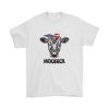 Patriotic Cow With Bandana T-shirt