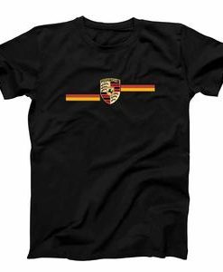 Porsche Retro Logo T-shirt