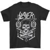 Slayer Skull And Bones Show No Mercy T-shirt